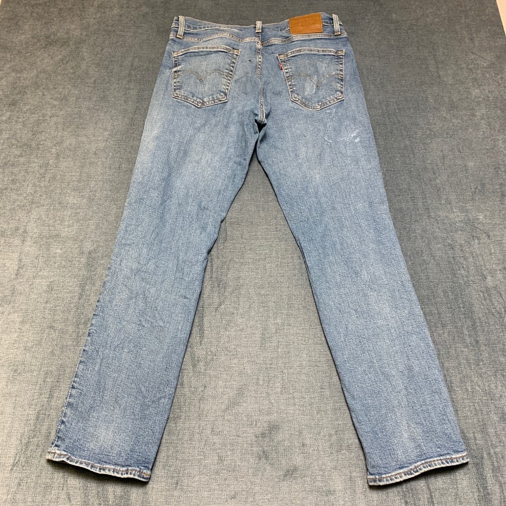 Levi's 511 Premium Slim Fit Jeans Mens 34x30 Blue Denim Performance Straight Leg